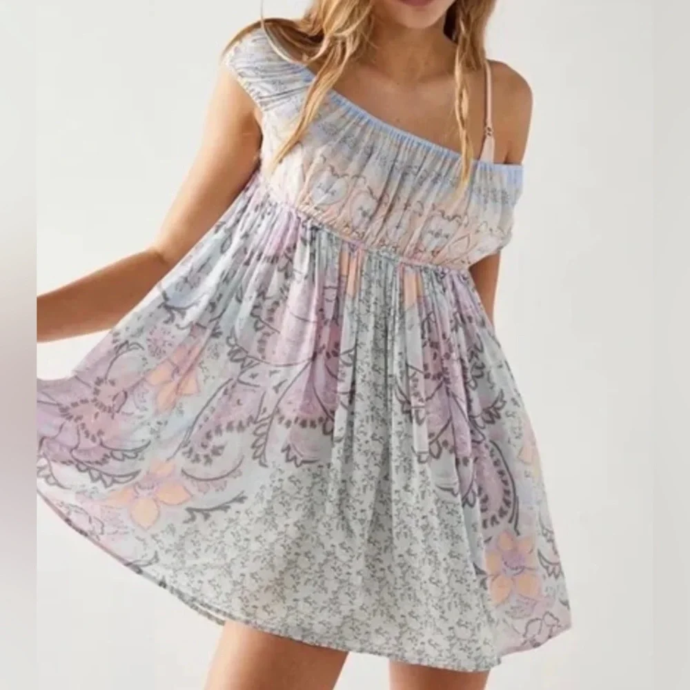NWOT Free People Bali Mariposa Slip Dress